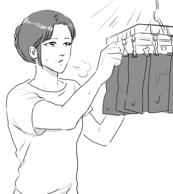 この絵な～～～んか違和感あると思ったら一也くんのリストバンドを忘れてましたわ。今ぜんぶ洗濯中だと思ってください。 