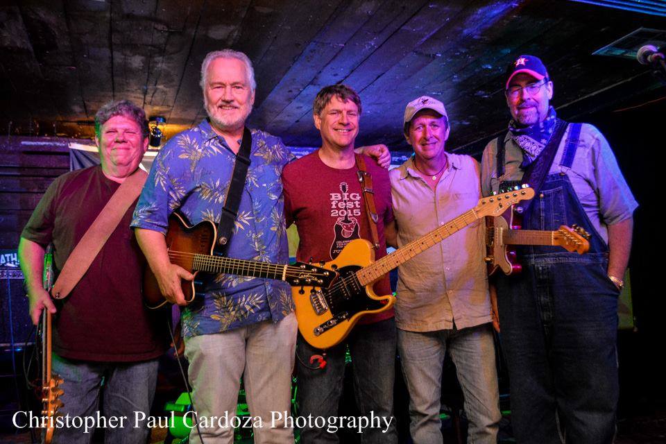 We'll be bringing our swampy blues <a href="/blacksbbqSM/">Black’s BBQ San Marcos</a> in San Marcos, TX today, 2-5pm.