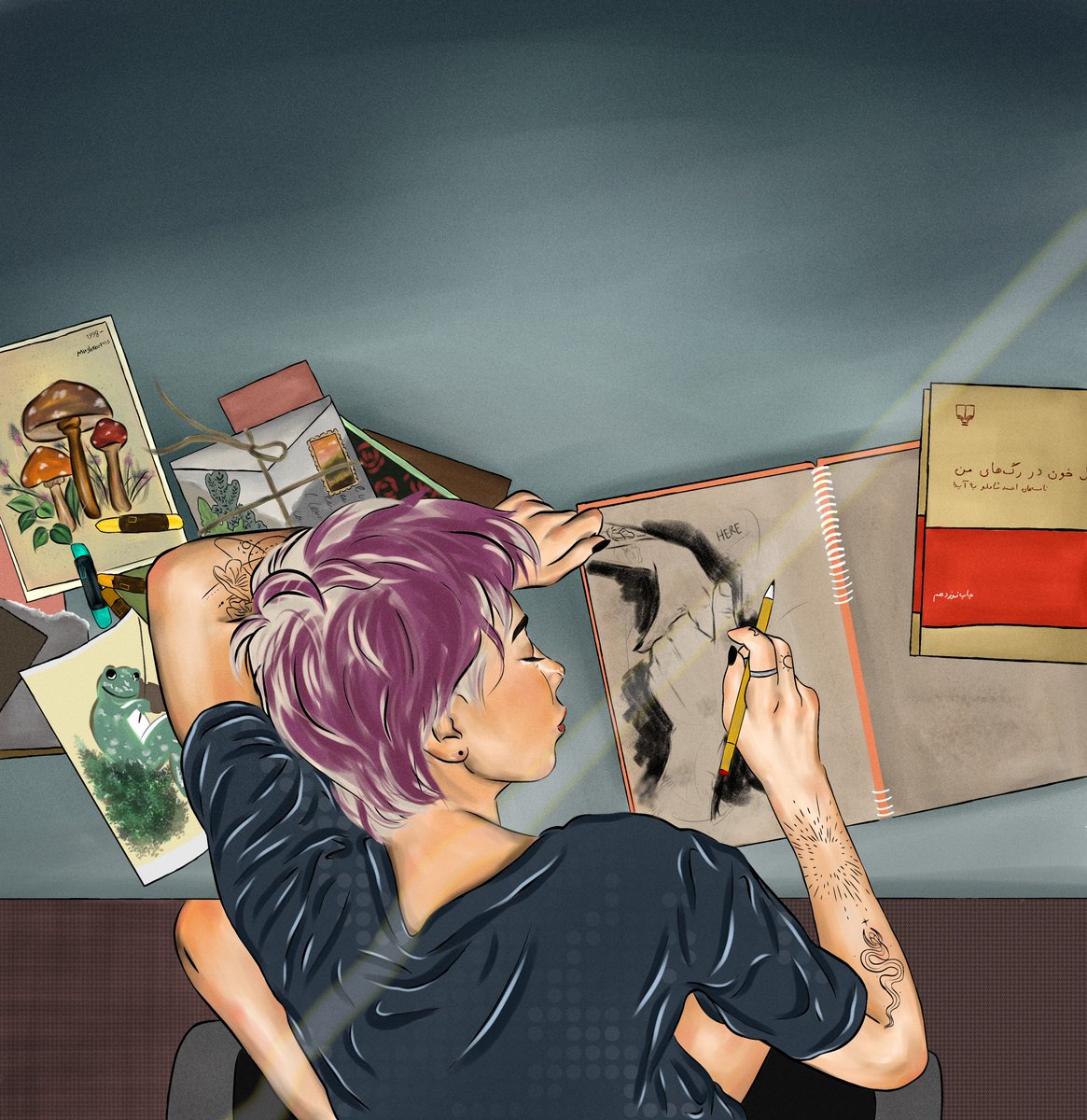 Hey fam🤍
🔸New Drop🔸
• BLUE FEELINGS •
• Collection:[ Emotions]
•5 Edition available on Objkt.
•3 $XTZ
<When you are not here, my memories don't leave me.>
#shill #shillnft #sakuraart #nft #NFTdrop #NFTCommuntiy #NFTshill

Check it now ⤵️

objkt.com/asset/KT1VAwGu…