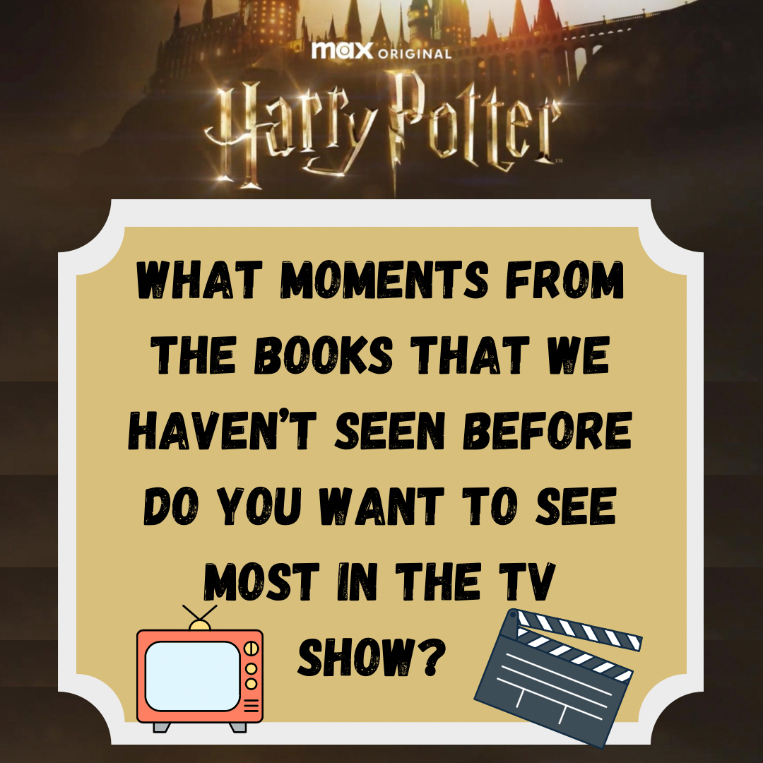 PuffCastPod's tweet image. What are your top moments from the books at the movies missed that you would like to see in the TV show? Comment below! #HarryPotter #HarryPotterTVShow #Hogwarts #HBOMax