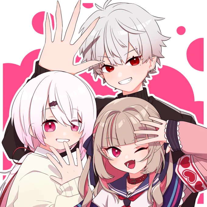 5周年おめでとう #ずしり5周年 #KuzuArt #しいなーと #りりむとおえかき