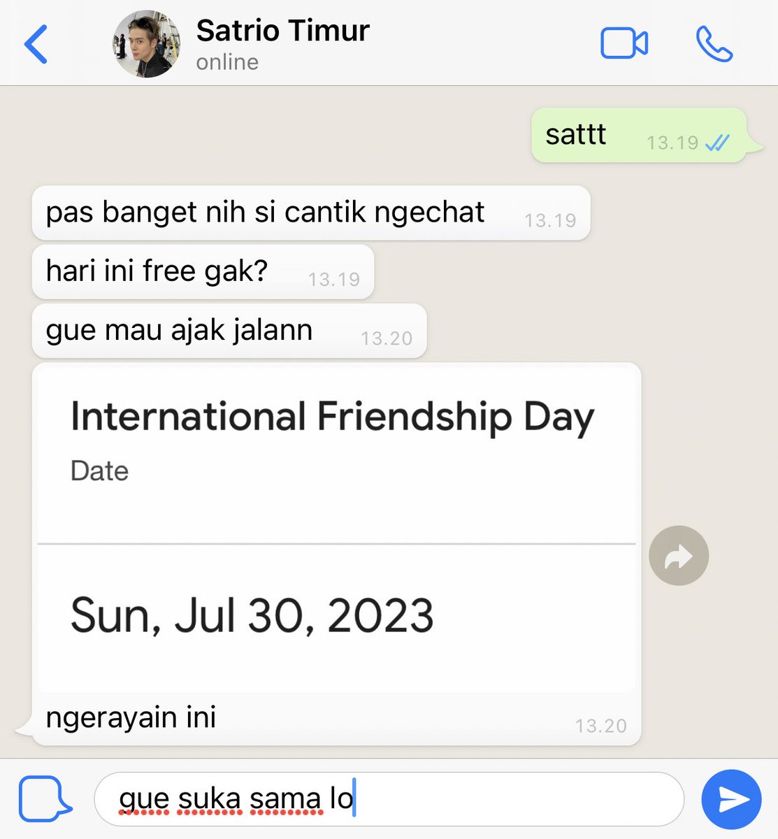 friendship day

—— jaehyun few tweets au
by soursyale