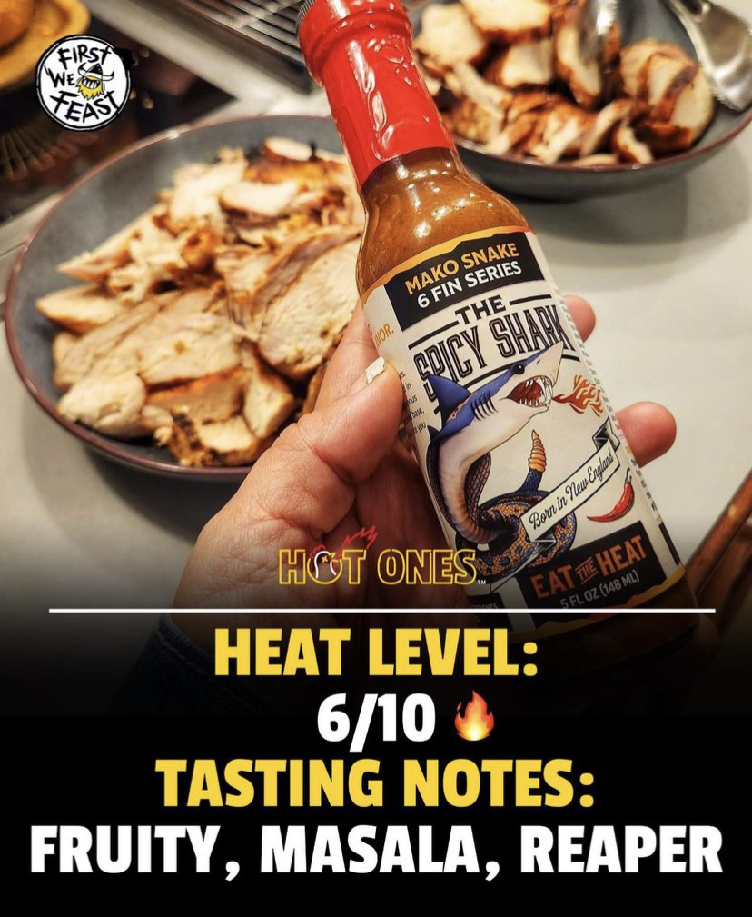 The Spicy Shark tweet media