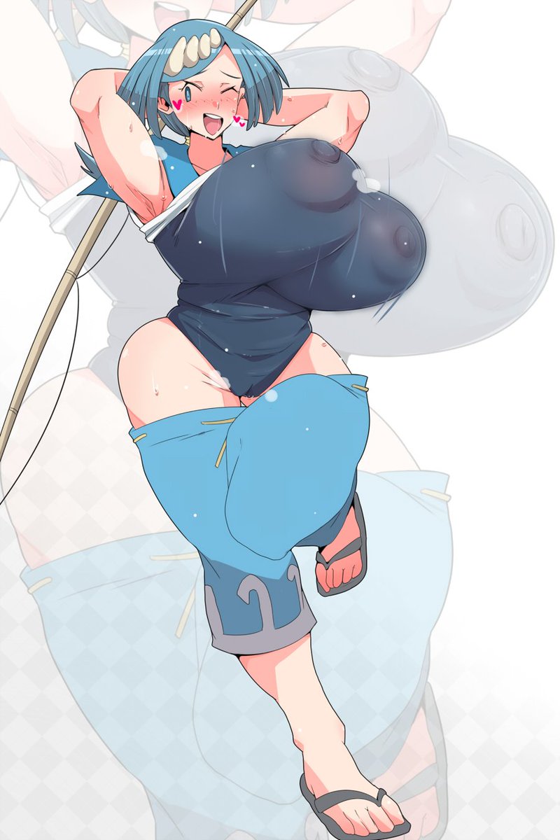 今月は頑張りました。
#今月描いた絵を晒そう 