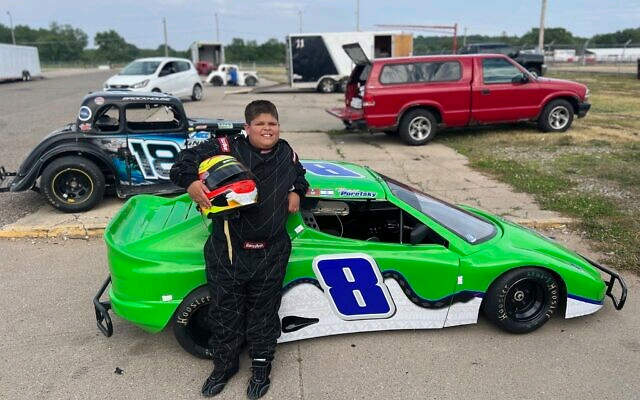 ndnsports's tweet photo. Proudly displaying Israeli and Quechan Nation flags on his scaled-down stock car, the young but disciplined driver is proving that slow and steady can indeed win the race
#NativePreps #Quechan
https://t.co/6RRGUXmvMW https://t.co/jf9vEx9Wgx