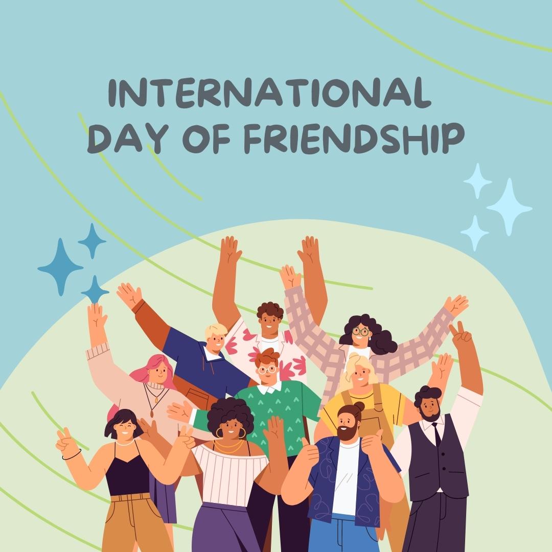 TriSmartDivorce's tweet photo. Happy National Day of Friendship! If you’re going through a divorce or custody battle, it’s important to have a solid support system. Your friends are there for you during the hard times and there to celebrate your joys, too. 

#trianglesmartdivorce #internationaldayoffriendship https://t.co/s5T1dKigDs