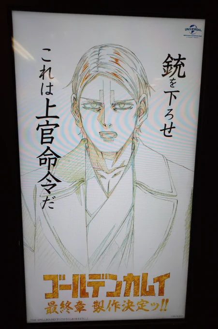 見てきた…… 