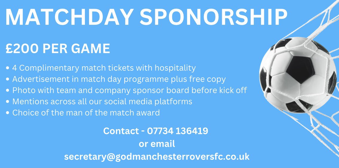 Godmanchester Rovers tweet media