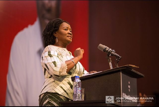geem_foundation's tweet photo. She successfully championed many reforms such as the conversion of polytechnics into technical universities.

#JaneNaana #NDCTWITTER https://t.co/yJvWRTJJgZ