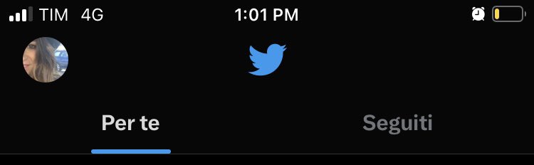 Qui si fa la resistenza, signore e signori

#TwitterBird #