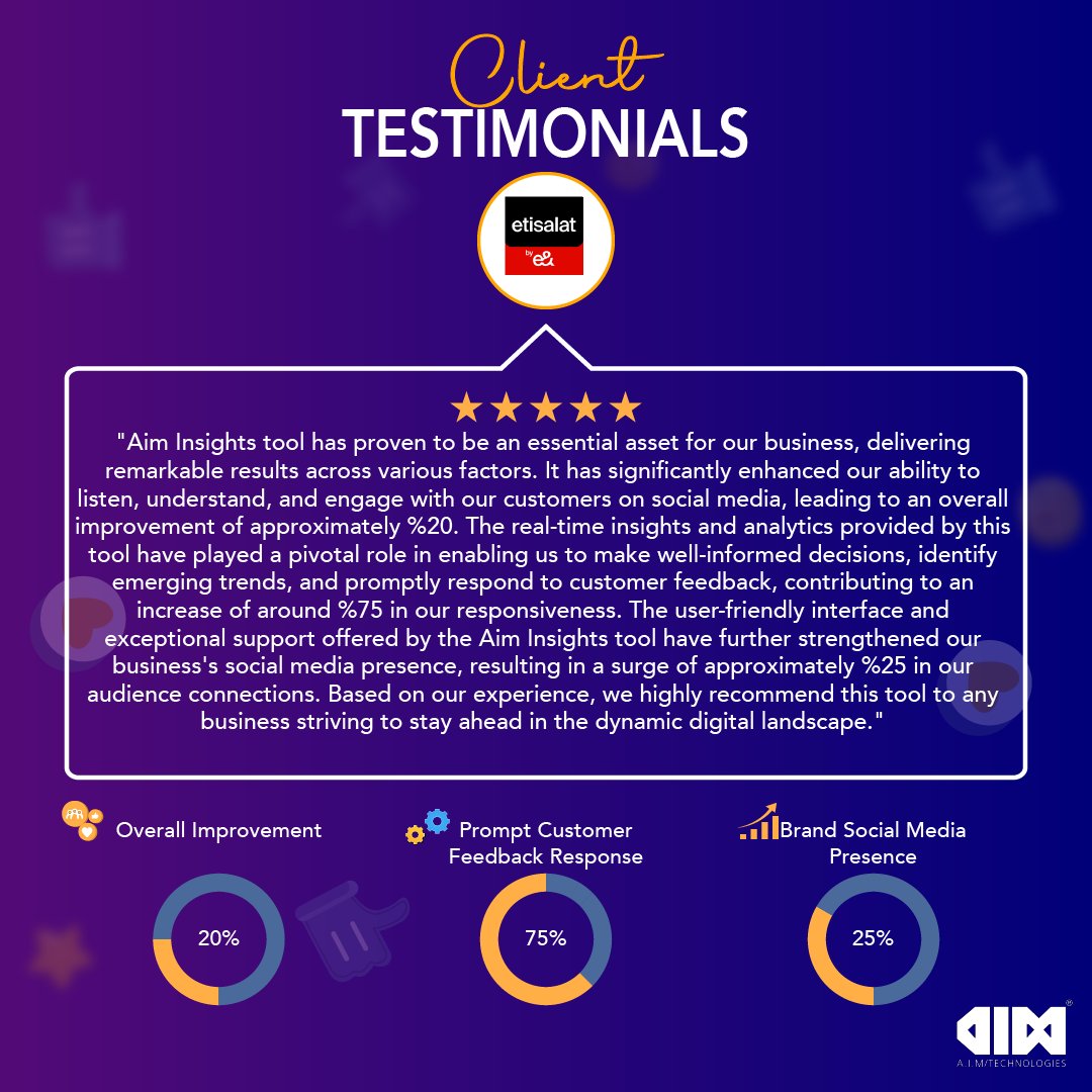 AIM Technologies tweet media