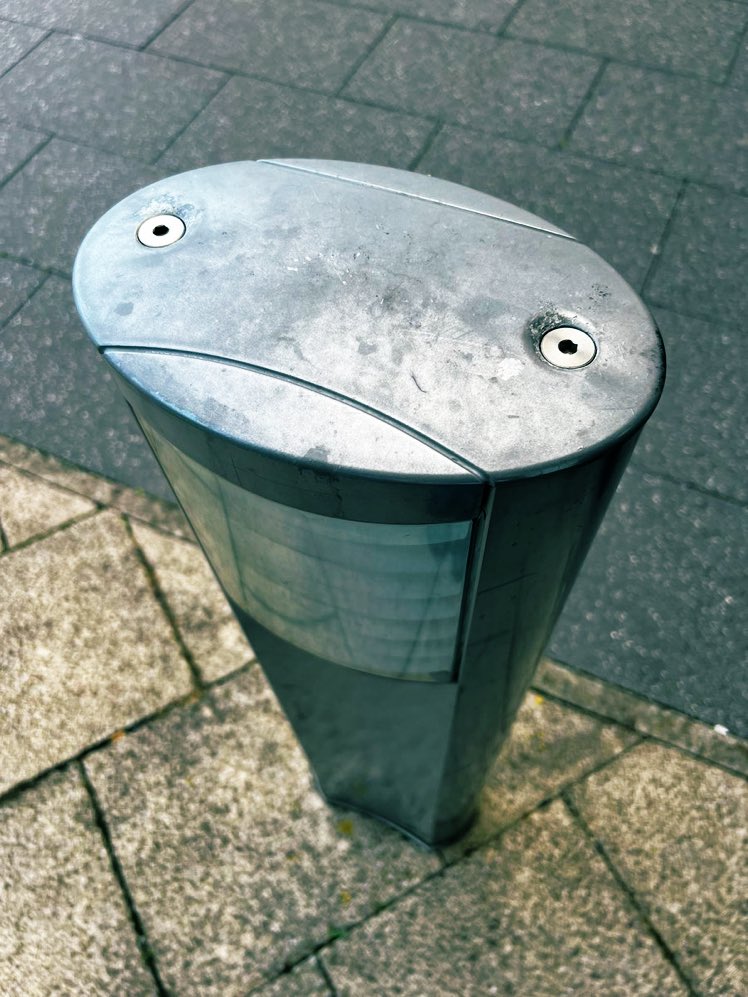 World Bollard Association™ tweet media