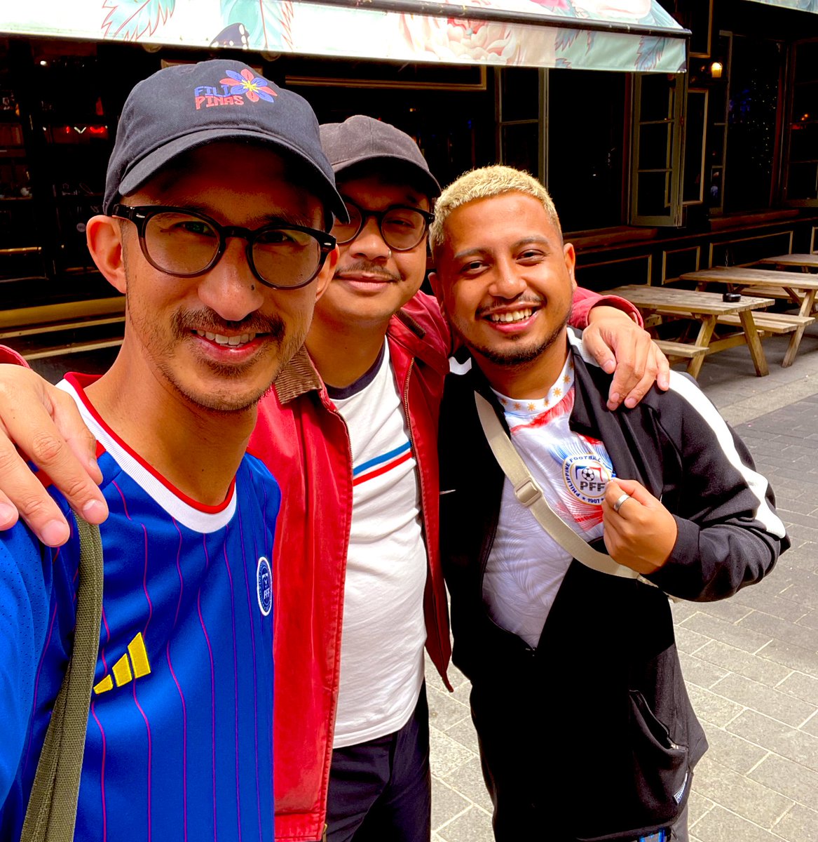 Things may have not gone to plan on the pitch today, but incredibly grateful for the unforgettable journey the <a href="/PilipinasWNFT/">Philippine Women's National Football Team</a> have taken us on. Proud to have supported all the way from the UK. We’ll be back!

#LabanFilipinas 🇵🇭
#FIFAWWC