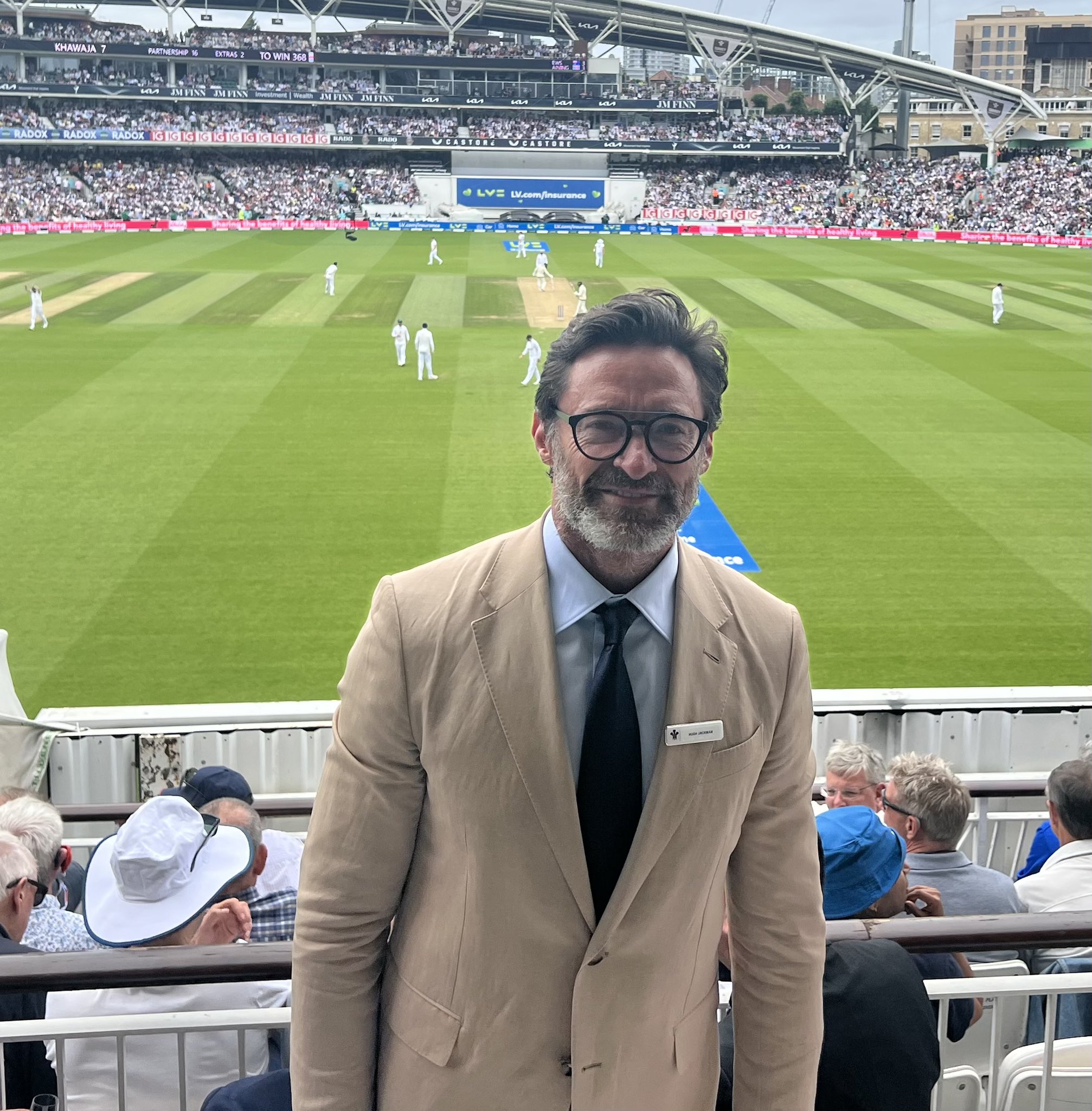"Never believed it could happen": Hugh Jackman Waited Decades and $180 Million Net Worth After He Finally Did This Out of His Bucketlist 2 Hugh Jackman at The Oval