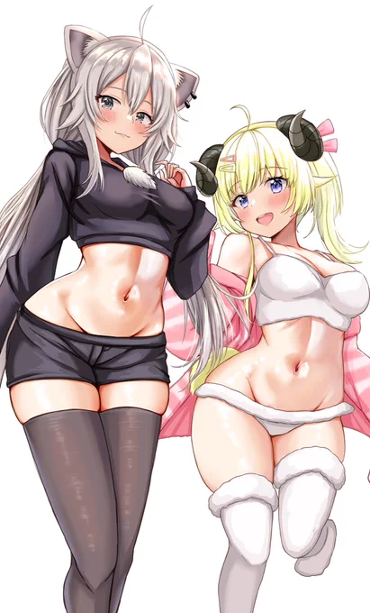 ししわた!!   #つのまきあーと #ししらーと