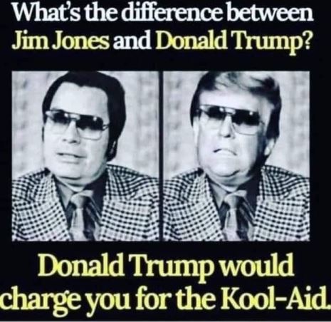 MagicMark9's tweet photo. @donwinslow #Cult45 #TrumpIsALaughingStock #TrumpIsGuiltyAsHell #TrumpIsACriminal #LockHimUp https://t.co/NQp31cLhud