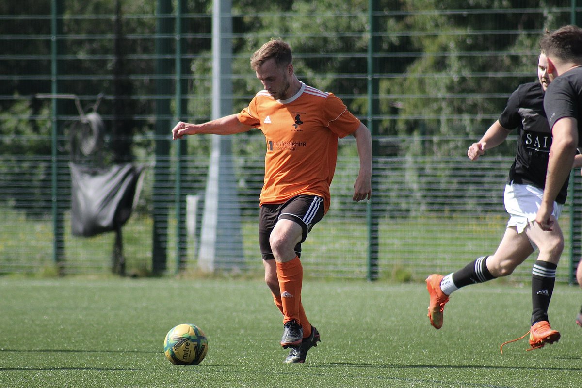 This morning’s friendly saw a 3-2 victory vs Saints FC 🟠⚫️