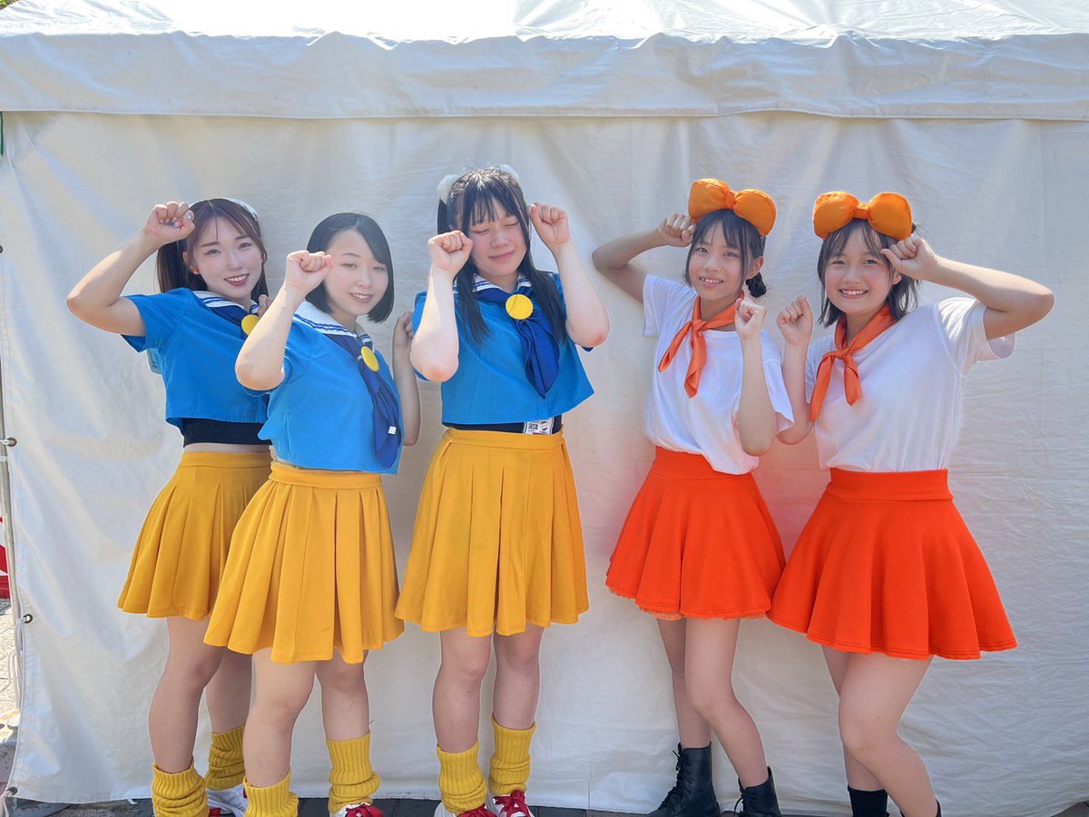 SCKGIRLS's tweet photo. 勾当台公園市民広場にて
#ほやフェスティバル 、
そしてその後Space Zeroで
#IDOLTOYBOX のハシゴ!
ありがとうございました✨️
イベント終わりに
みんなでご飯を食べて帰宅中です。
これ以上無いぐらいの猛暑でしたので、
来てくださった皆さんおうちでゆっくり
クールダウンしてくださいね🧊 https://t.co/CLX5l7aVNt