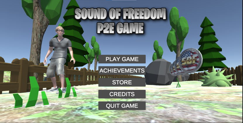 SOFToken's tweet photo. Exciting day today.  Should we release v1 of our P2E game?  

#soundoffreedom #SOF #P2Egames #PlayToEarn https://t.co/k1aBKqGY6n