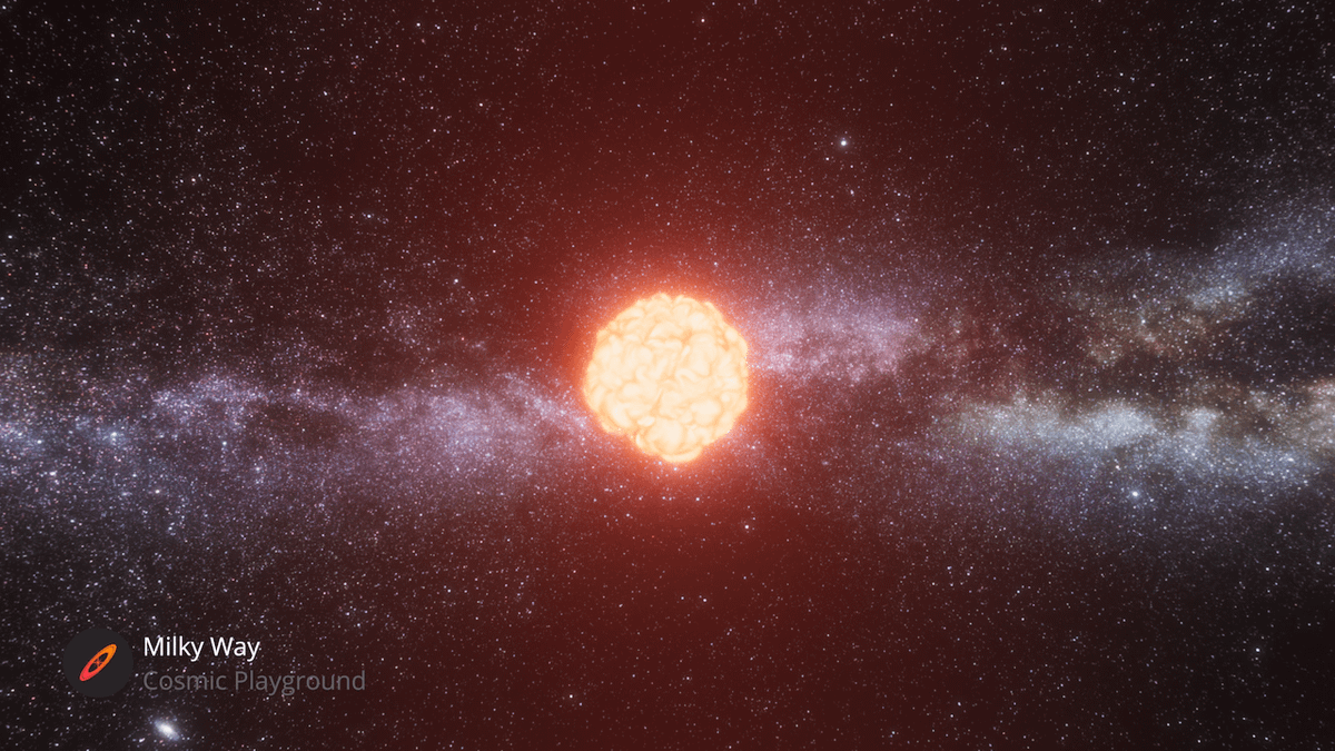 AstroBytez's tweet photo. Betelgeuse at times is getting 50 percent brighter than normal, raising hopes for a supernova. https://t.co/egHkdB9d27