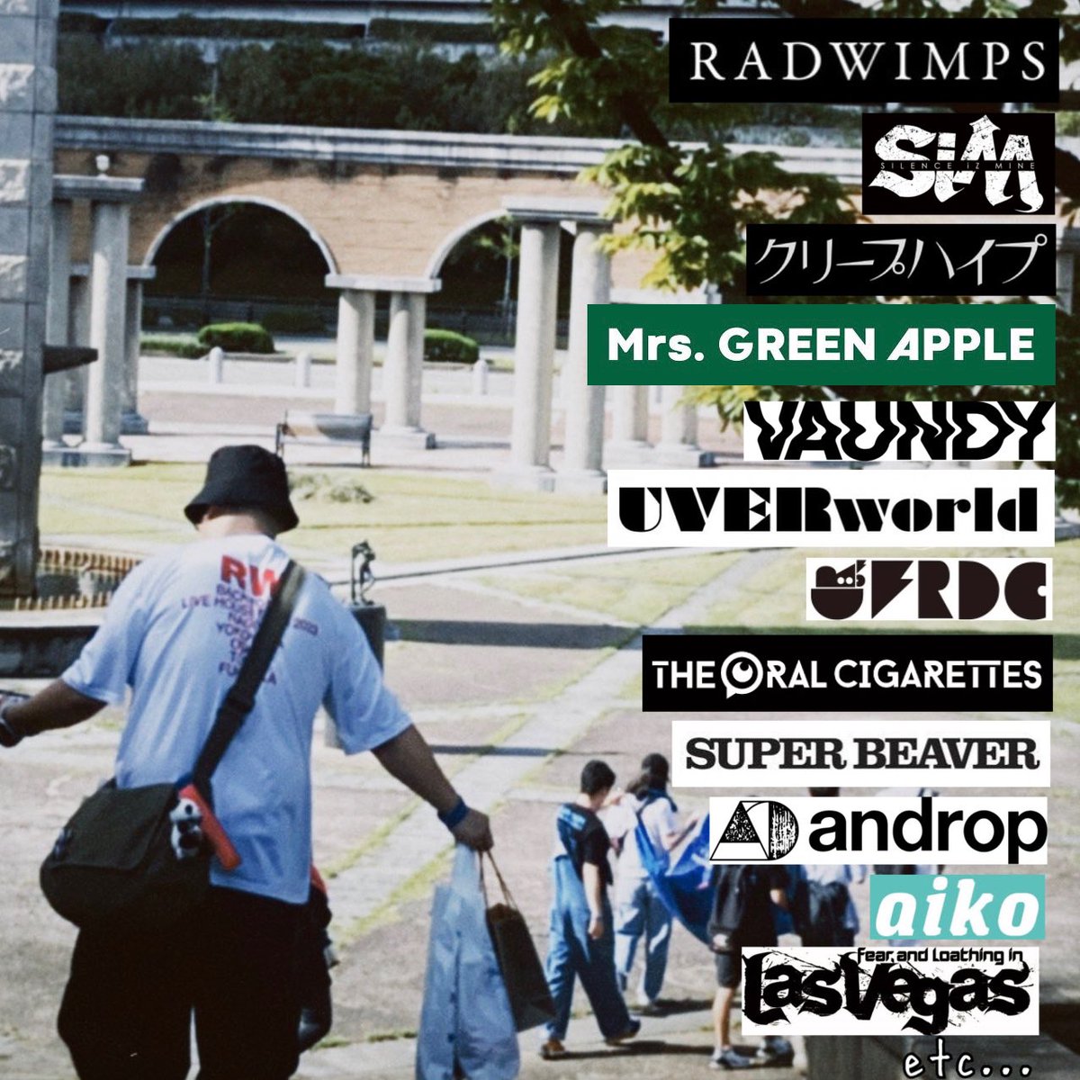 ぱ ん だ。🐼　Vaundy2/7.3/14 tweet media