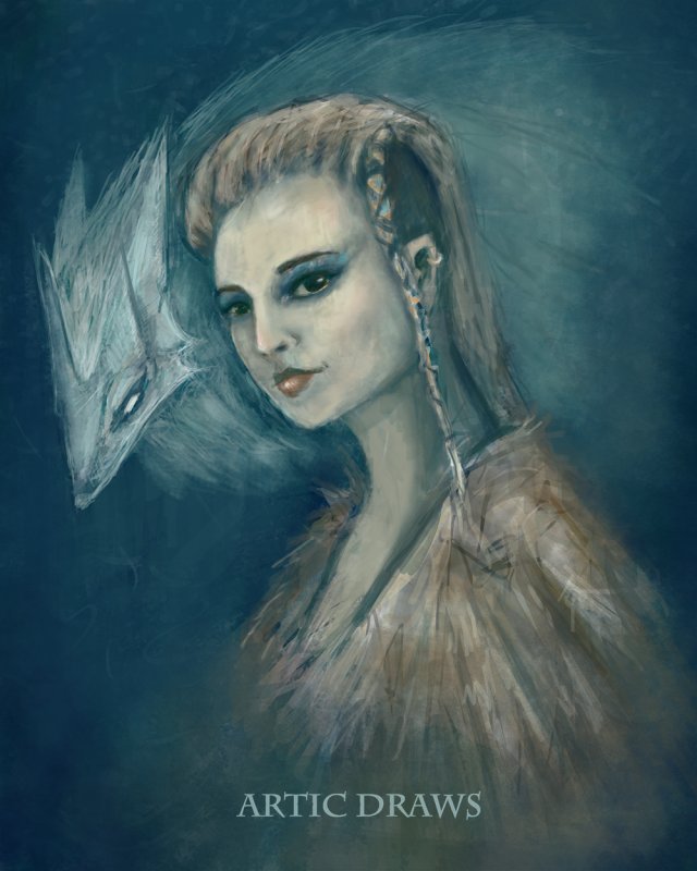 ArticDraws's tweet photo. My three familiar summoners are all done. The question is, should I keep doing them? Which one is your favourite? All created on Twitch.

#digitalpainting #illustration #portrait #familiar #spiritanimal #twitchstreamer #welshartist #photoshoppainting https://t.co/QBgQNMRgiJ