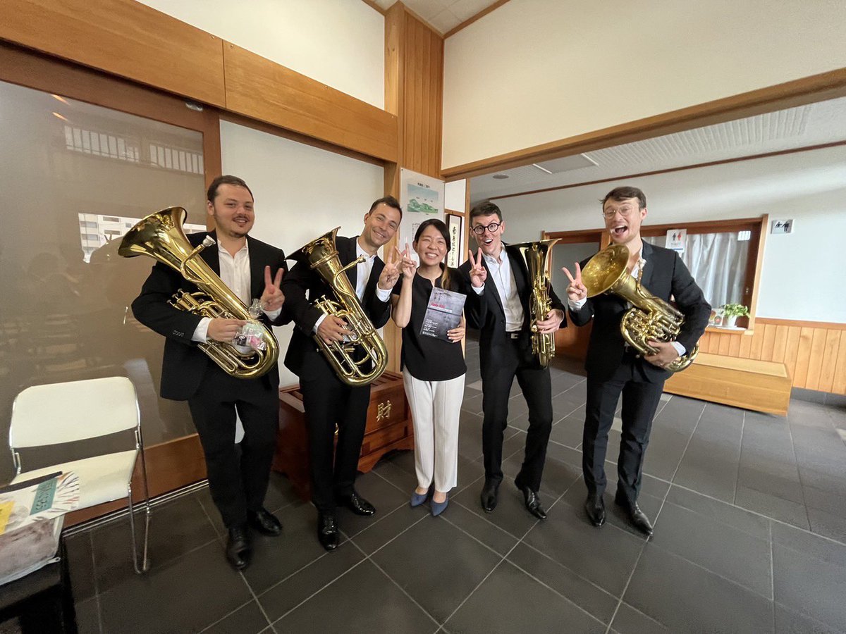 KokuboMai's tweet image. 「音楽への敬意」
カッコ良すぎだよ、Opus 333 

同属楽器ではなく
同楽器でここまで感動させてくれるなんて

音楽とは！？
を沢山教えてくれました。
ファルコーニ前に聞けて良かった！

本当にありがとう！！#Opus333 
#Willsax #Willson #サクソルンバス