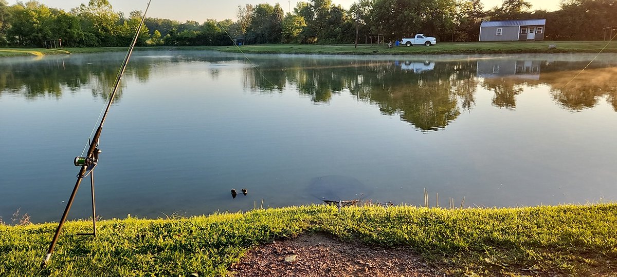 BingoLong73's tweet photo. If still sleeping.. you wrong! Fish don't catch themselves!🫡 #GetTheNet #SetAHook #HoldMyBeer https://t.co/qwceYQFYBP
