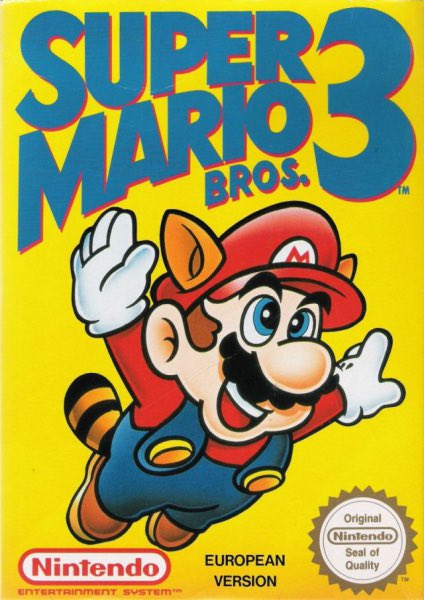 RETROVIDEOGAM's tweet photo. Super Mario Bros 3 Nes 1988 #gaming, #jeuxvidéo, #gamer, #gamedev, #streaming, #esports, #gamersunite, #gamingcommunity, #videogames, #gaminglife, #gamenews, #nes, #nintendo, #SuperMarioBros3, #SuperMarioBros https://t.co/IXh8OXiIxQ