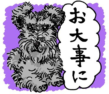 LIHUA02874633's tweet photo. 今日のワンコ。

https://t.co/2mTasQhmKq

#犬　#ワンコ #お大事に #ミニチュアシュナウザー #犬イラスト #犬のLINEスタンプ #LINEスタンプクリエーター #LINEスタンプオーダー https://t.co/vaDJ1z0Knq