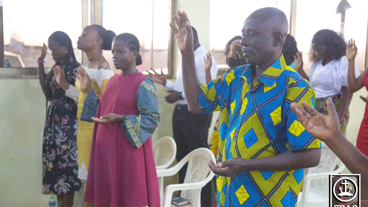 FcacGhana's tweet photo. 📷Welcome to First Century Apostolic Church (FCAC)
📷Event: Sunday Morning Service
📷Sermon Title: Those Who Sit in Darkness
📷Scripture: Psalm 107:10-16
📷Ministering: Rev. Dr. V.C.Y. Edwards
#FCAC #RevDrVCYEdwards #SundayService #July2023 #SundayService #ThoseWhoSitinDarkness https://t.co/M3m3X0dalP