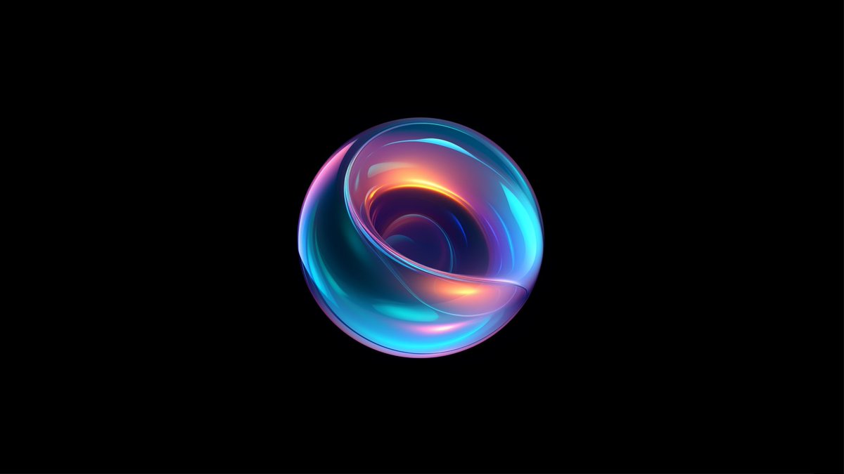 ciguleva's tweet photo. Step 1.
Create the image that you want to animate. I used
this prompt: digital background, petrol silicone abstract ball, glow loop, transparent, soft light, low contrast, minimalist, holographic, black background --ar 3:2 --v 5.2 --style raw --seed 2421728833 https://t.co/trG9CtCX1t