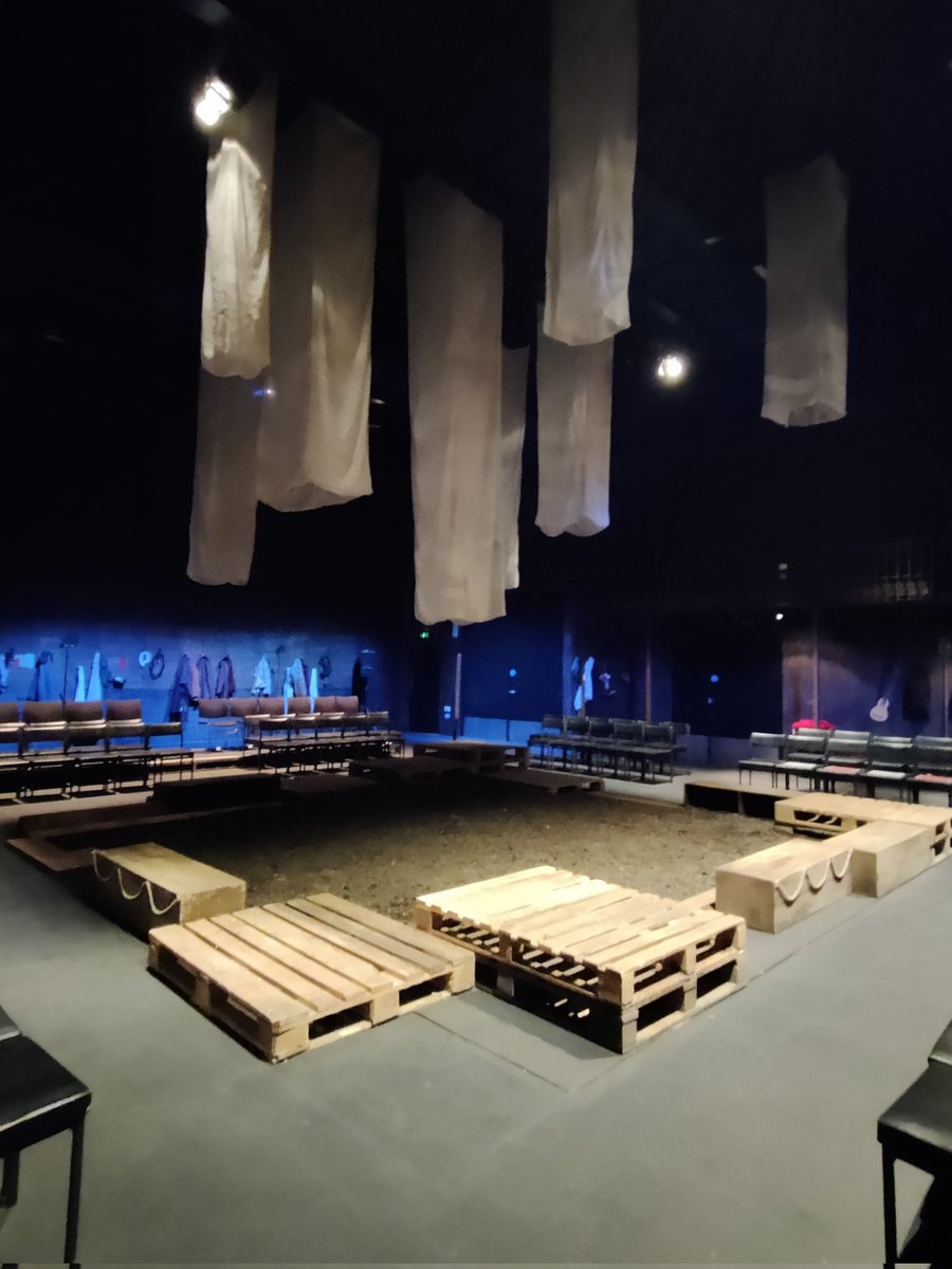 I will never forget this project, composing debut <a href="/TheRSC/">The RSC</a> - Adieu Hamlet, adieu