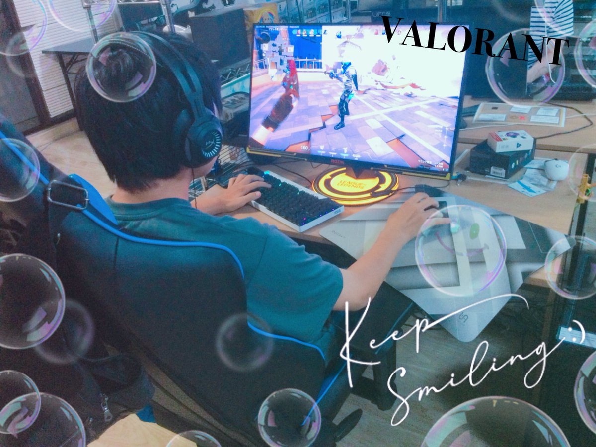 essplease2's tweet photo. 20時現在

#VALORANT 1名
#ストリートファイター6 2名

稼働中です。

#プリーズいこうぜ
#プリーズ店内状況 https://t.co/hyljZjUHv1