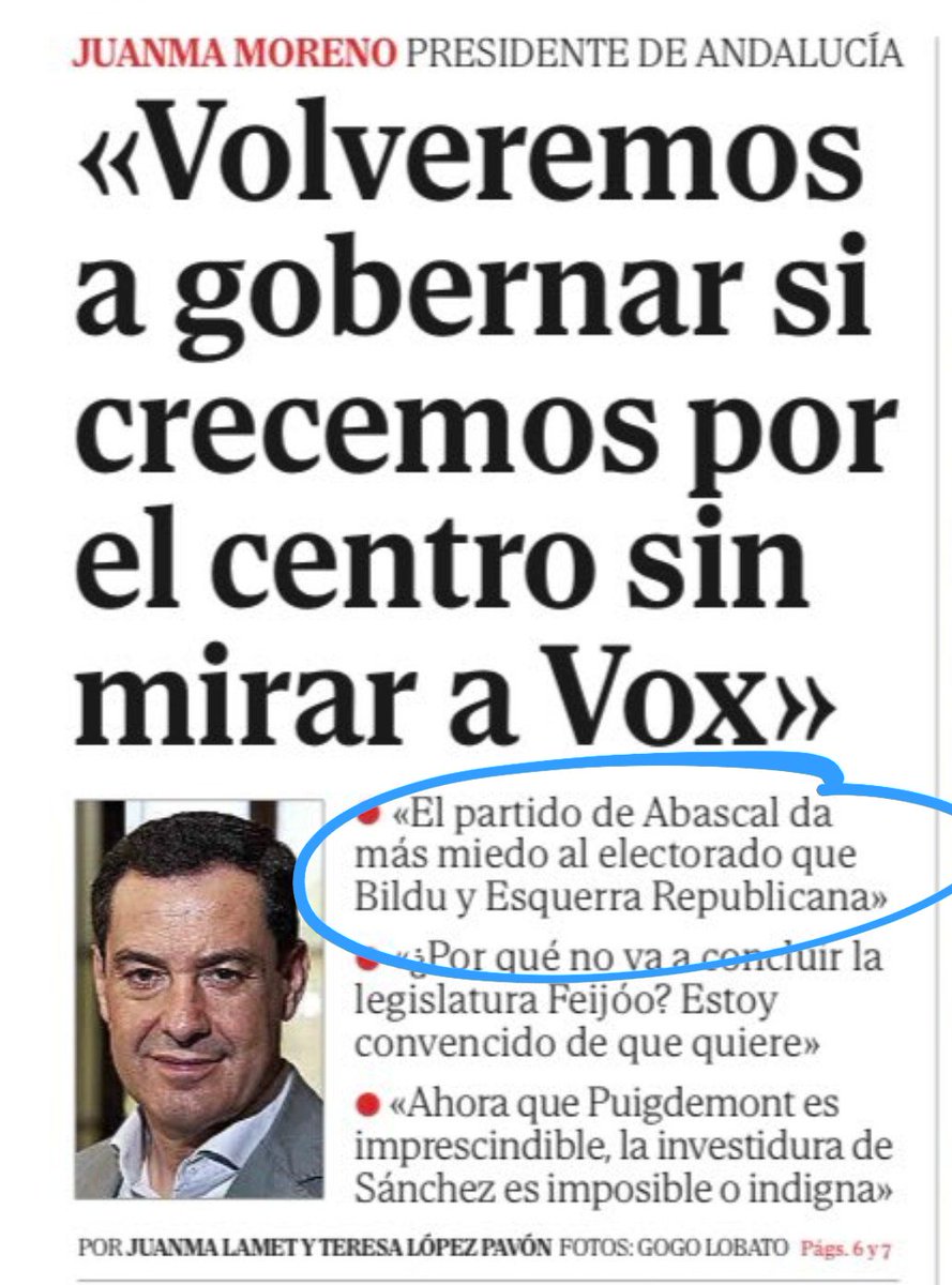 VOX 🇪🇸 tweet media