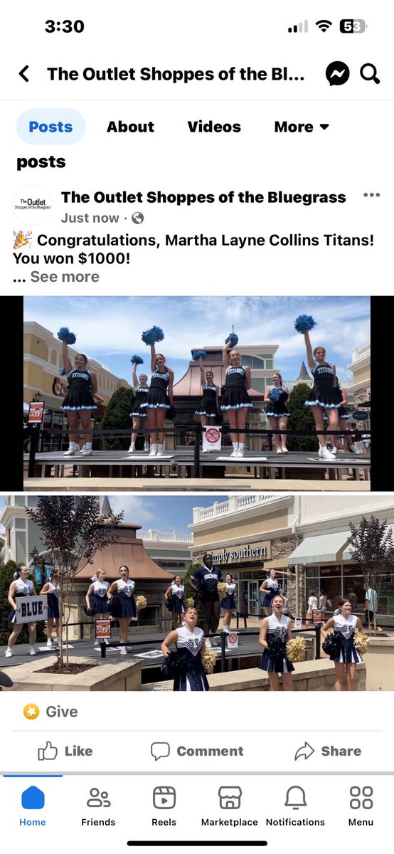 Thank you to everyone who was able to support us! 

Same time, same place next week! Let’s get Titan Dance $1,000 too!!!