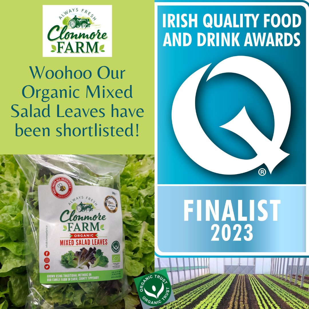ClonmoreFarm's tweet photo. So excited to be shortlisted for this years @IrishQFAs 🥳 https://t.co/EC1KnkWr4w