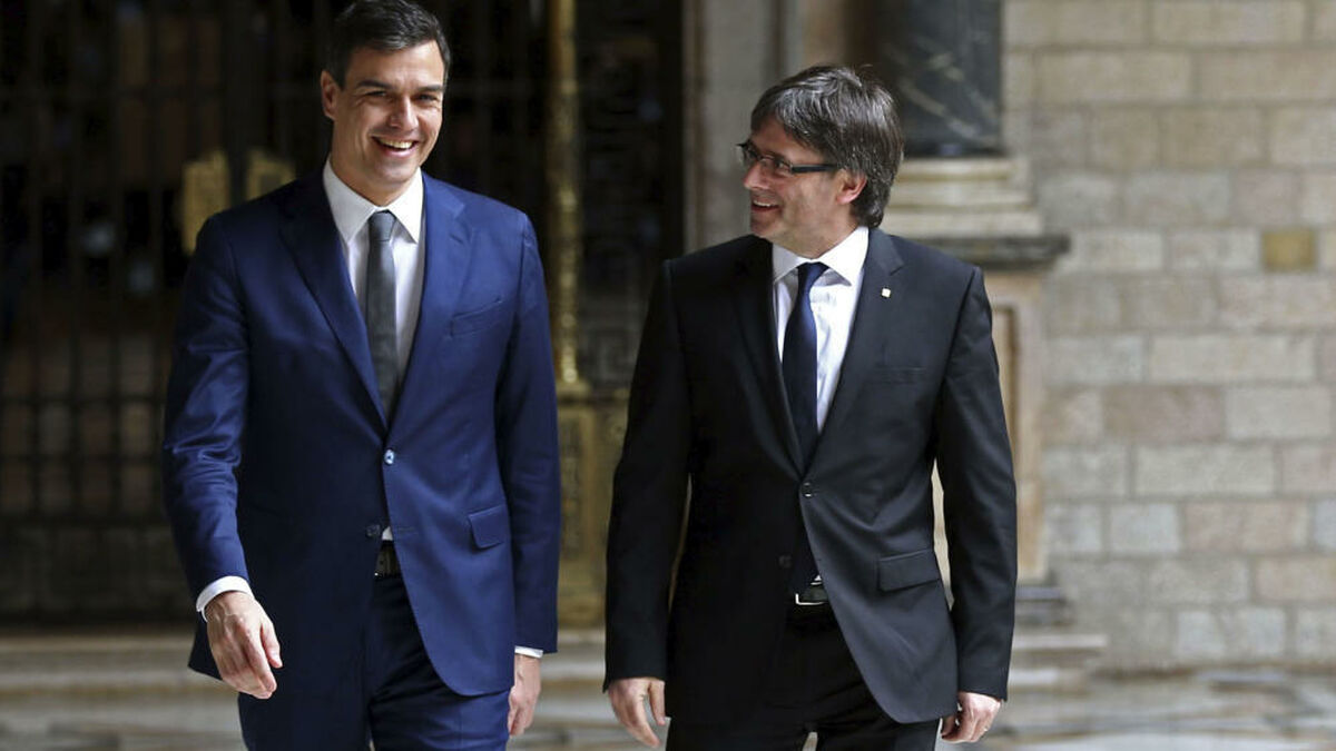 NARBONA TODAY
Conjura contra España

Isabel Díaz Ayuso, vigía espiritual de Occidente e incansable adalid de la libertad, ha alertado que Pedro Sánchez ha urdido una infame conjura contra España. Confabulado con el pérfido Puigdemont, prepara un golpe maestro para destruir la