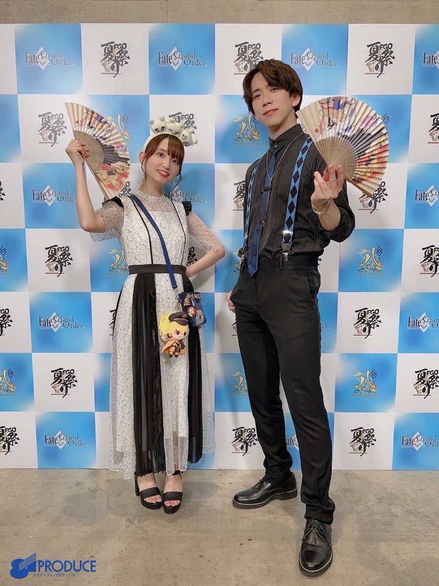 Fate/Grand Order Fes. 2023 夏祭り ～8th Anniversary～」DAY2 本日は