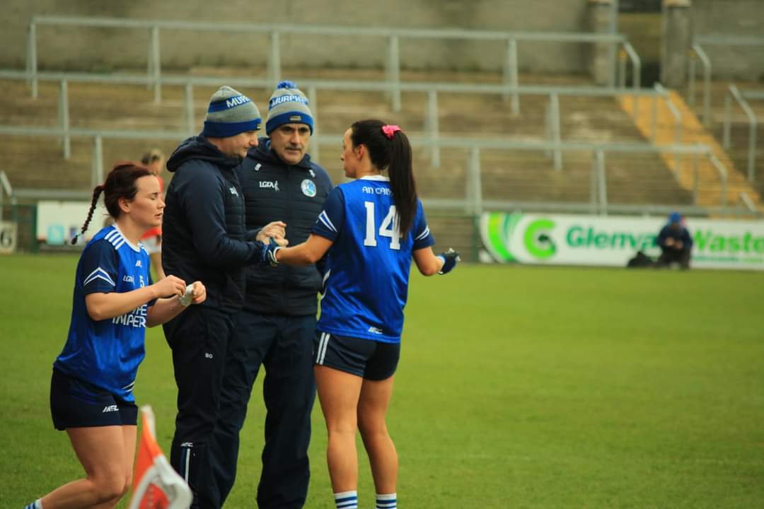 My time in Cavan has come to an end. It's been a challenging and committed 3 seasons which I have given my all to. I really enjoyed the time I spent with the players and management team. Some amazing characters and hopefully new friends for life ☺️💙🤍