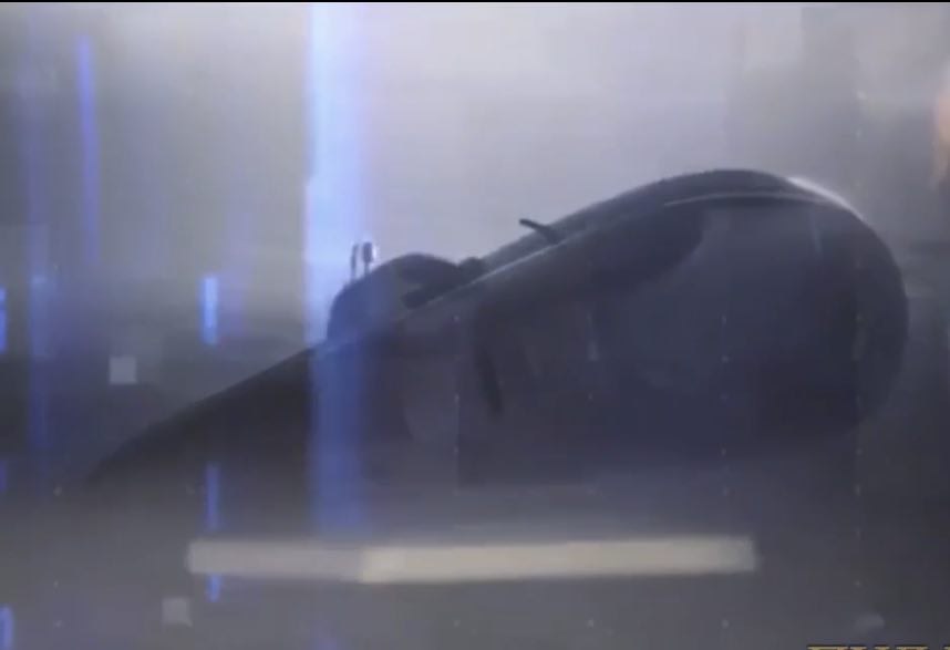 ❗️🇷🇺 From a military expert:

The Poseidon is approaching the target at a kilometer (1093 yds) depth at 200 km/h (124 mph). There's no way to stop this underwater drone. Its warhead has a yield of up to 100 megatons. The explosion of this thermonuclear torpedo off the coast of