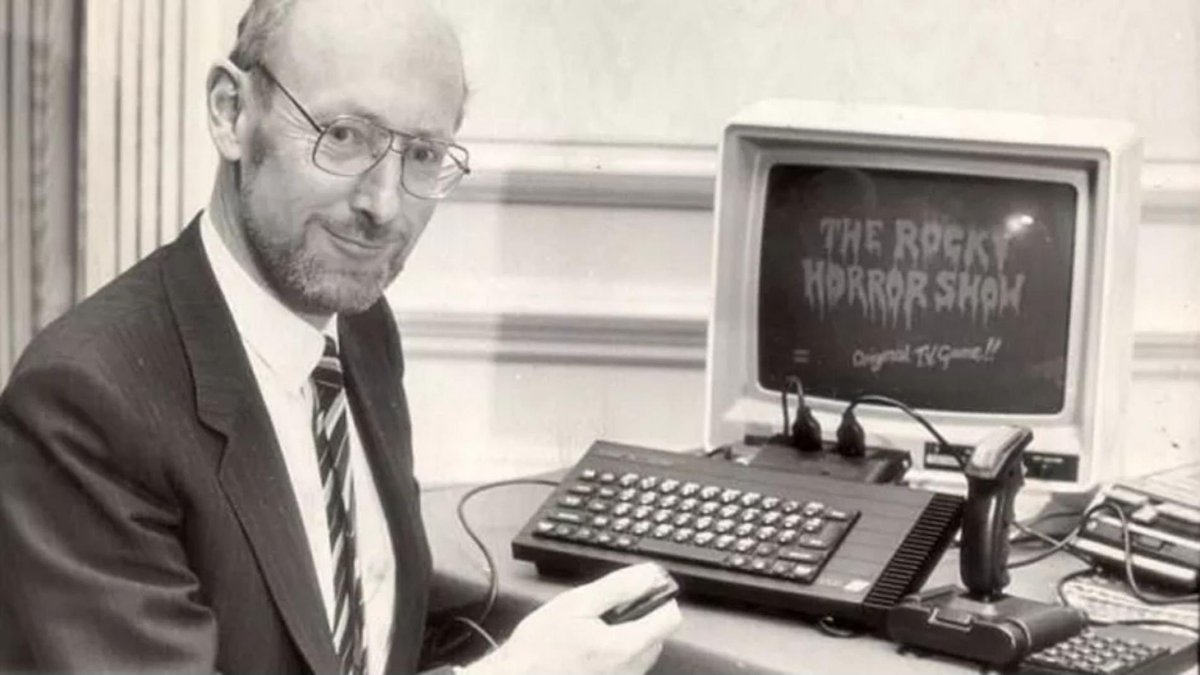 Remembering English entrepreneur and inventor Sir Clive Sinclair on his birthday (July 30, 1940  – September 16, 2021), whose company produced home computers such as the Sinclair ZX80, ZX81, ZX Spectrum, and Sinclair QL.