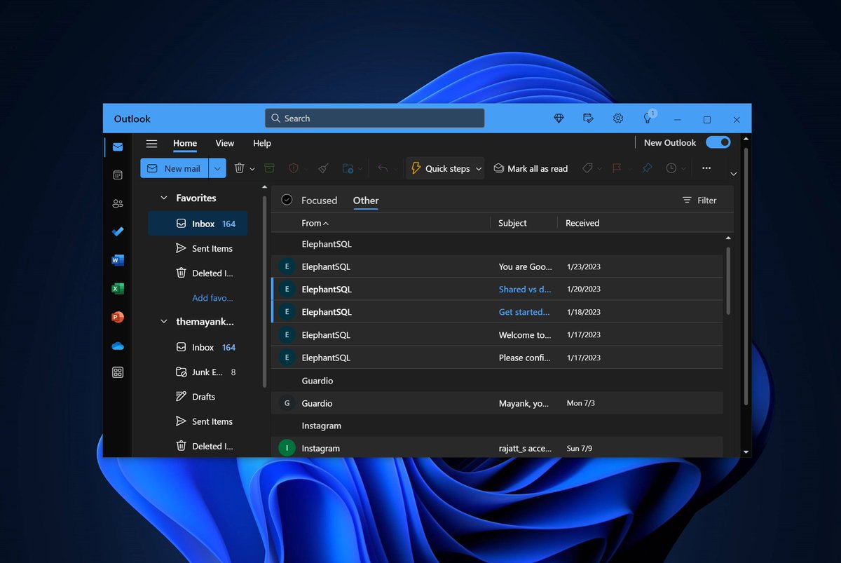 WindowsLatest's tweet image. Users voice their protest: 'Don't turn Windows into web OS or ChromeOS' as Microsoft advances plans to transition from UWP Mail and Calendar apps to web-based Outlook for Windows 11 and 10 windowslatest.com/2023/07/30/win… #Windows11