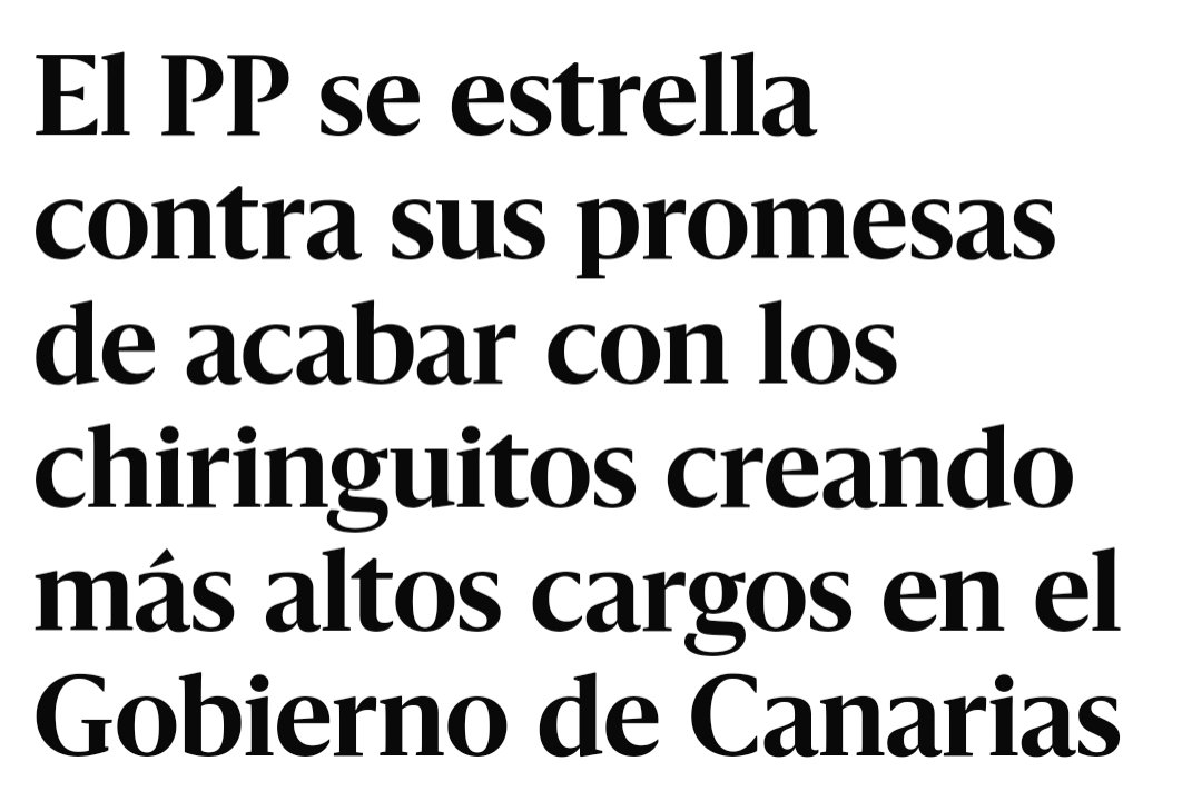 JorgeLahoudH's tweet photo. "El Gobierno de Canarias 👉👉MAS CARO de la Historia"

Muy Mal empieza este Gobierno !!!

"Donde dije digo, digo Diego"

🇮🇨🇮🇨 Muy Importante Leer Link:

https://t.co/JkZ7mUyoih https://t.co/Htk4KfIsuQ