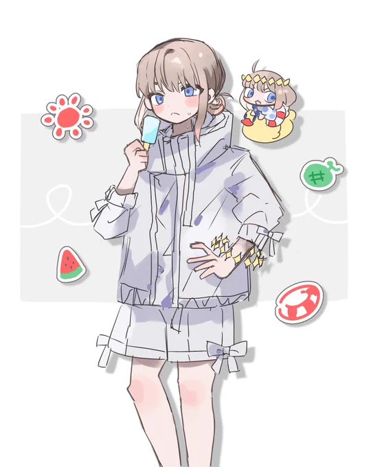 水着オベロンおめでとう