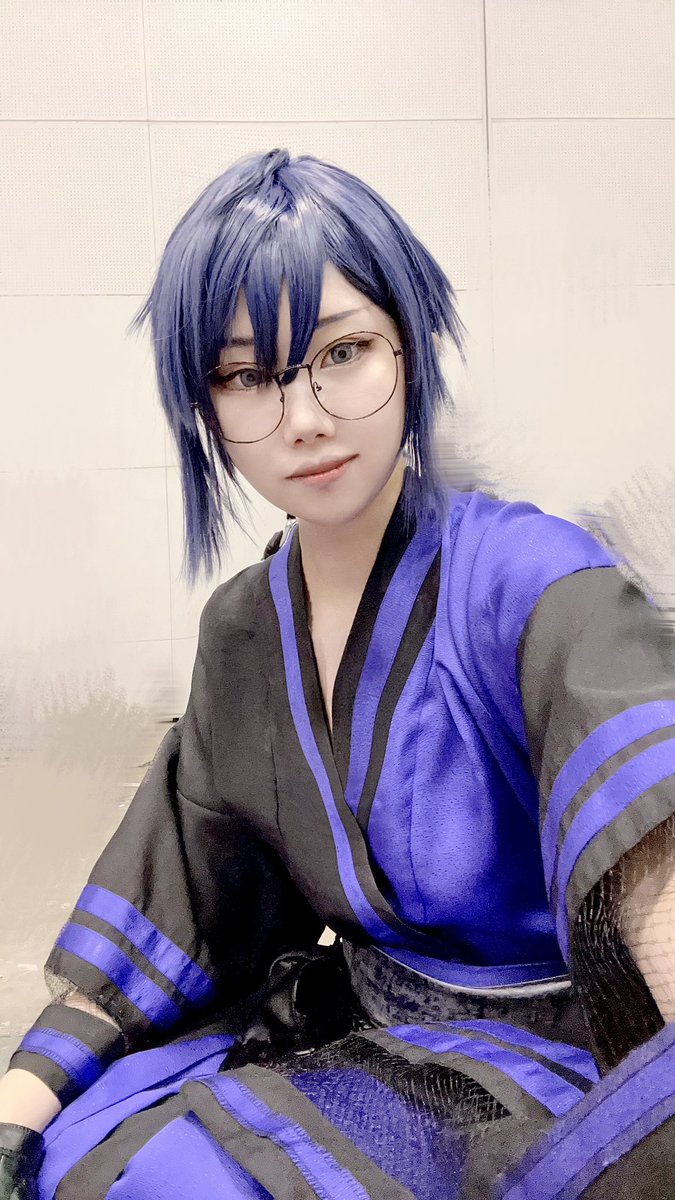 Tea_ko_0615's tweet photo. 今日はお手伝い��参加してました！
作った和装ngo出せてよかったです〜！✨️
私にまで差し入れや撮影ありがとうございました🙇‍♀️ 和装ngogn最高✌️ https://t.co/reiQlx2vR4