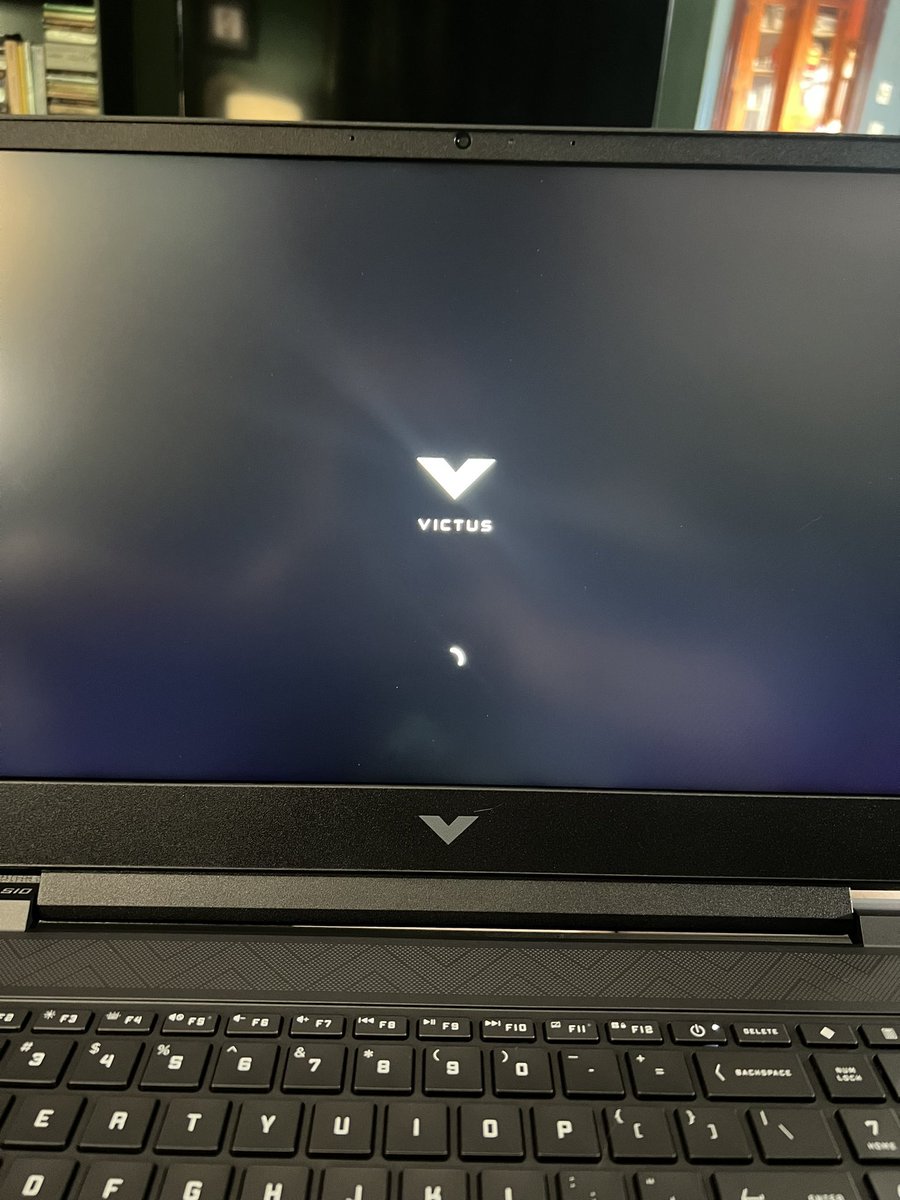 LinenShadows's tweet photo. Baby’s first gaming computer. https://t.co/4zSGyEqLob