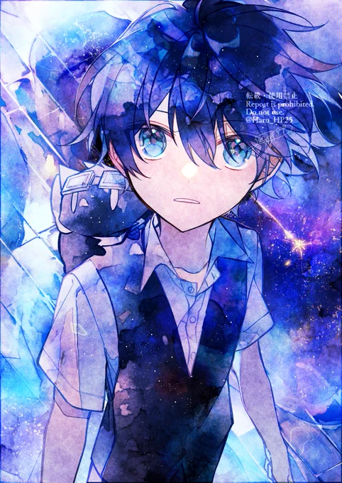 雨上がりの夜