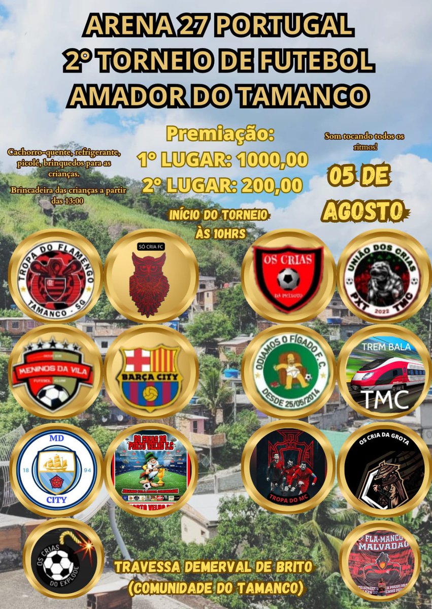 TAMANCOCV's tweet image. Vem ai o segundo TORNEIO no moro o primeiro foi bom esse será melhor ainda🇵🇹🇵🇹🚩💪 finge que e fofoca e explana

#vascaino #nosso #eterno #cria 🏴🏴