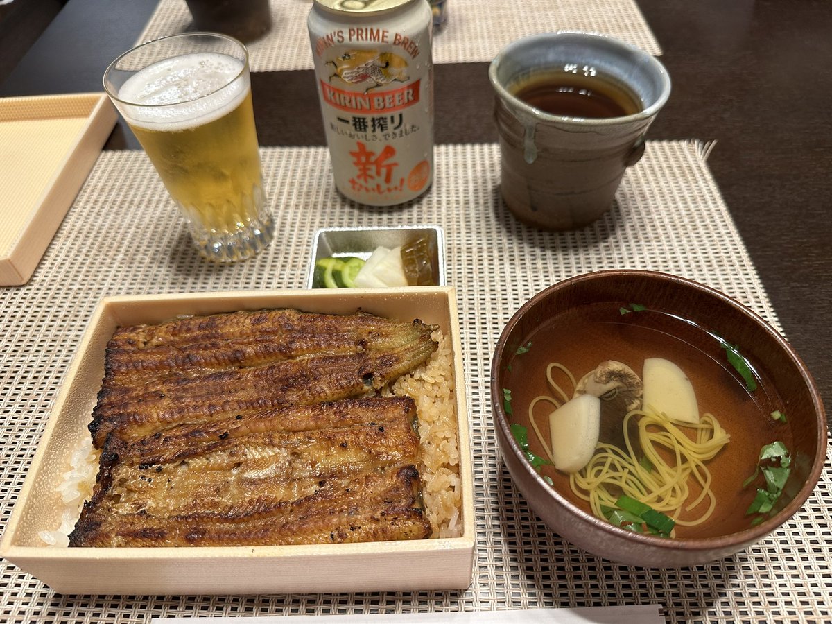 #土曜の丑の日 
うまし！！